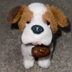 Elf Pets St. Bernard plush dog stuffed animal Elf on the Shelf Christmas